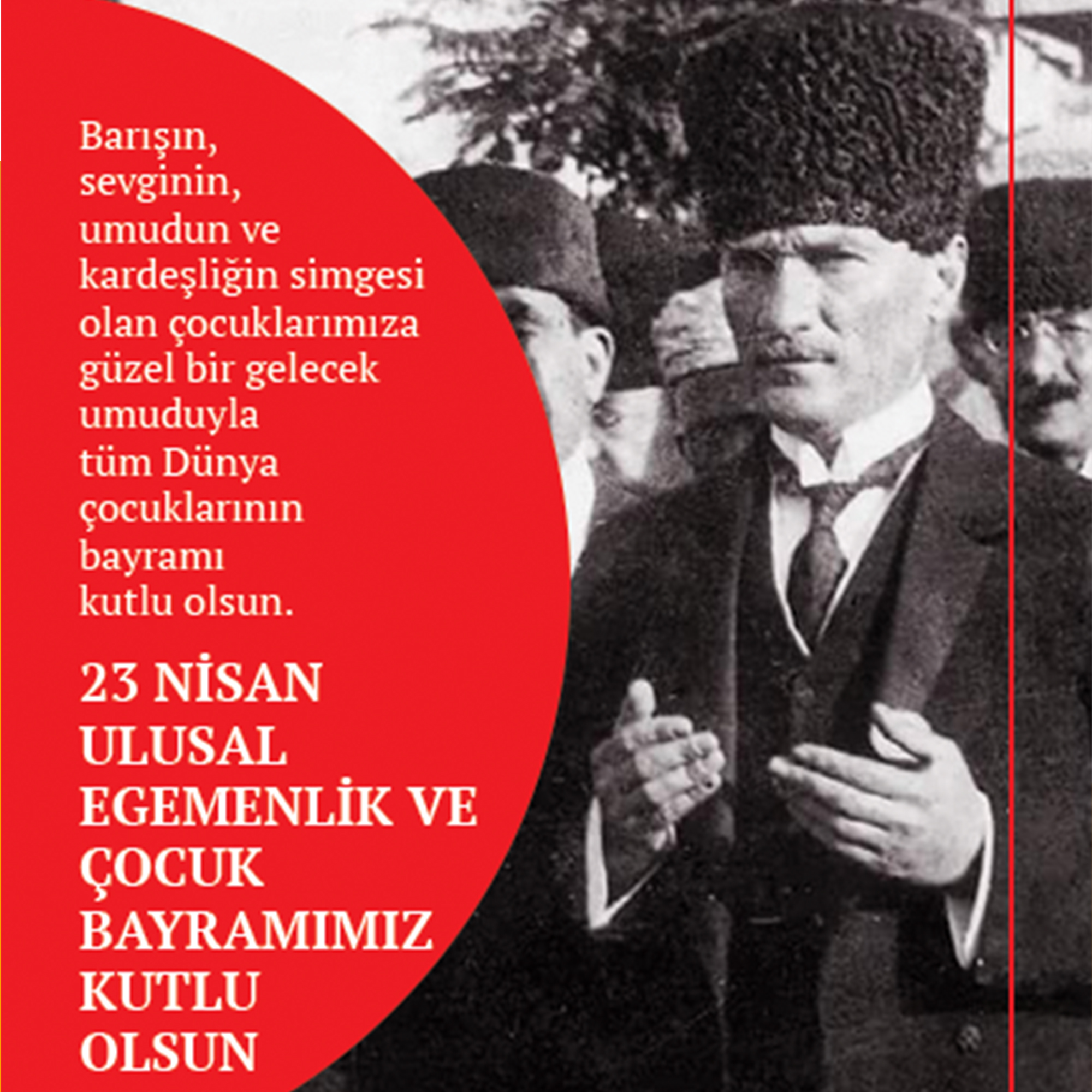 23 nisan kutlu olsun