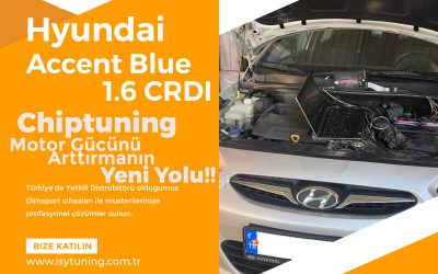 Hyundai Accent 1.6 CRDI chiptuning