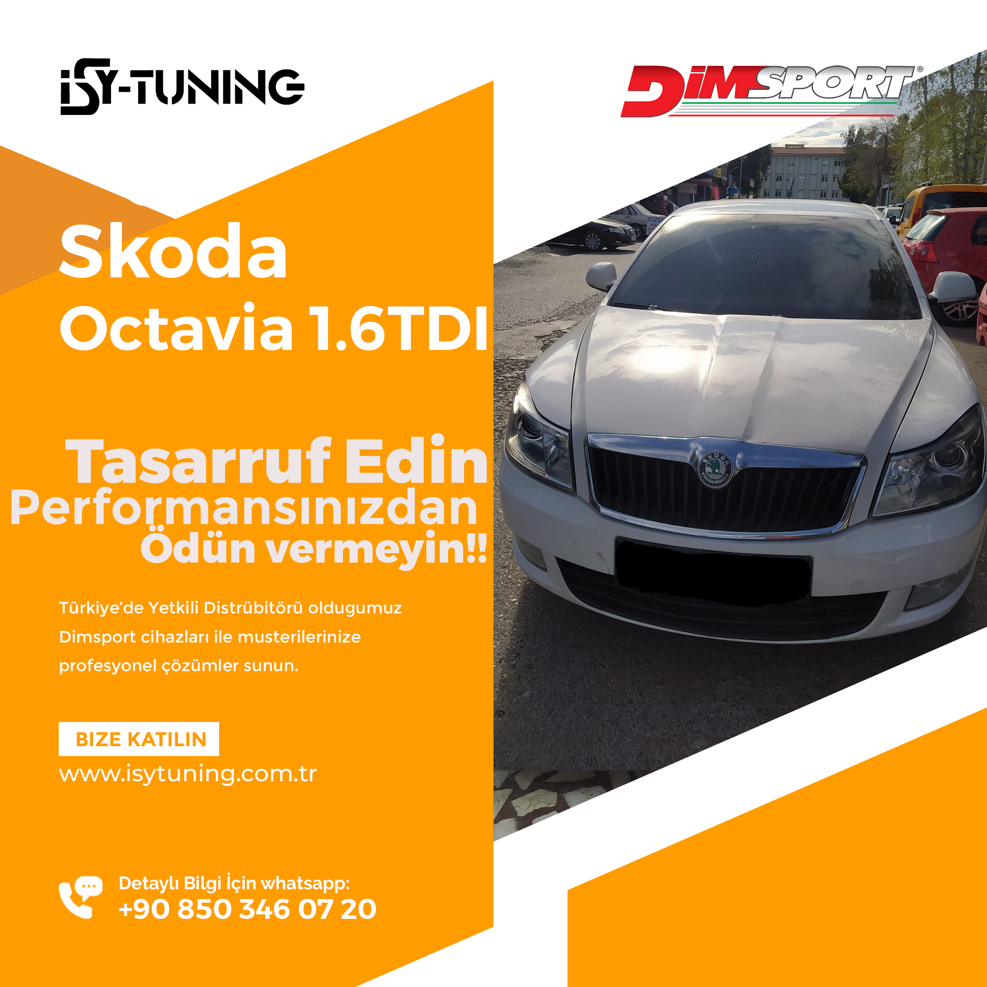 Skoda Octavia Chiptuning