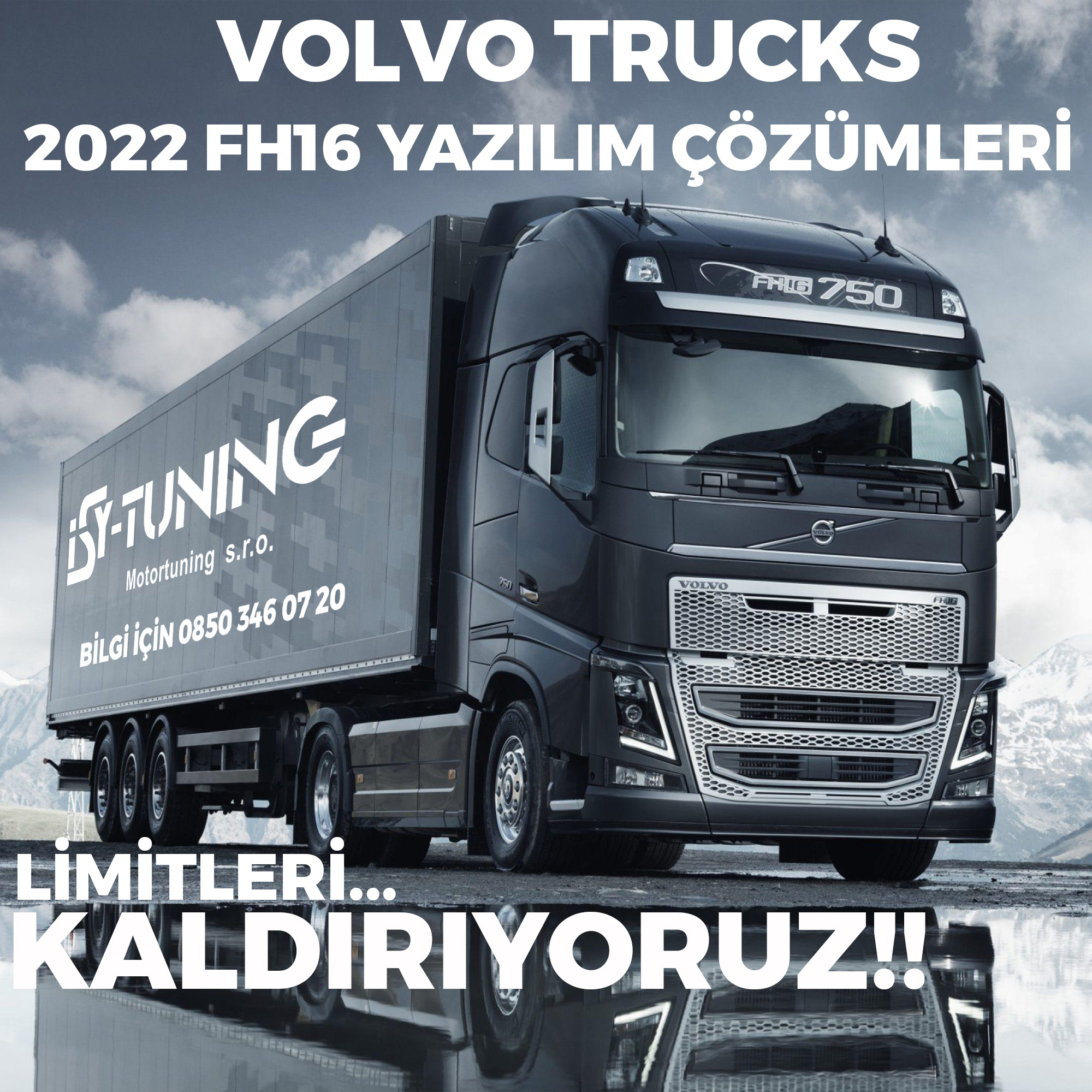 Volvo Trucks 2022 Yazilim Cözümleri
