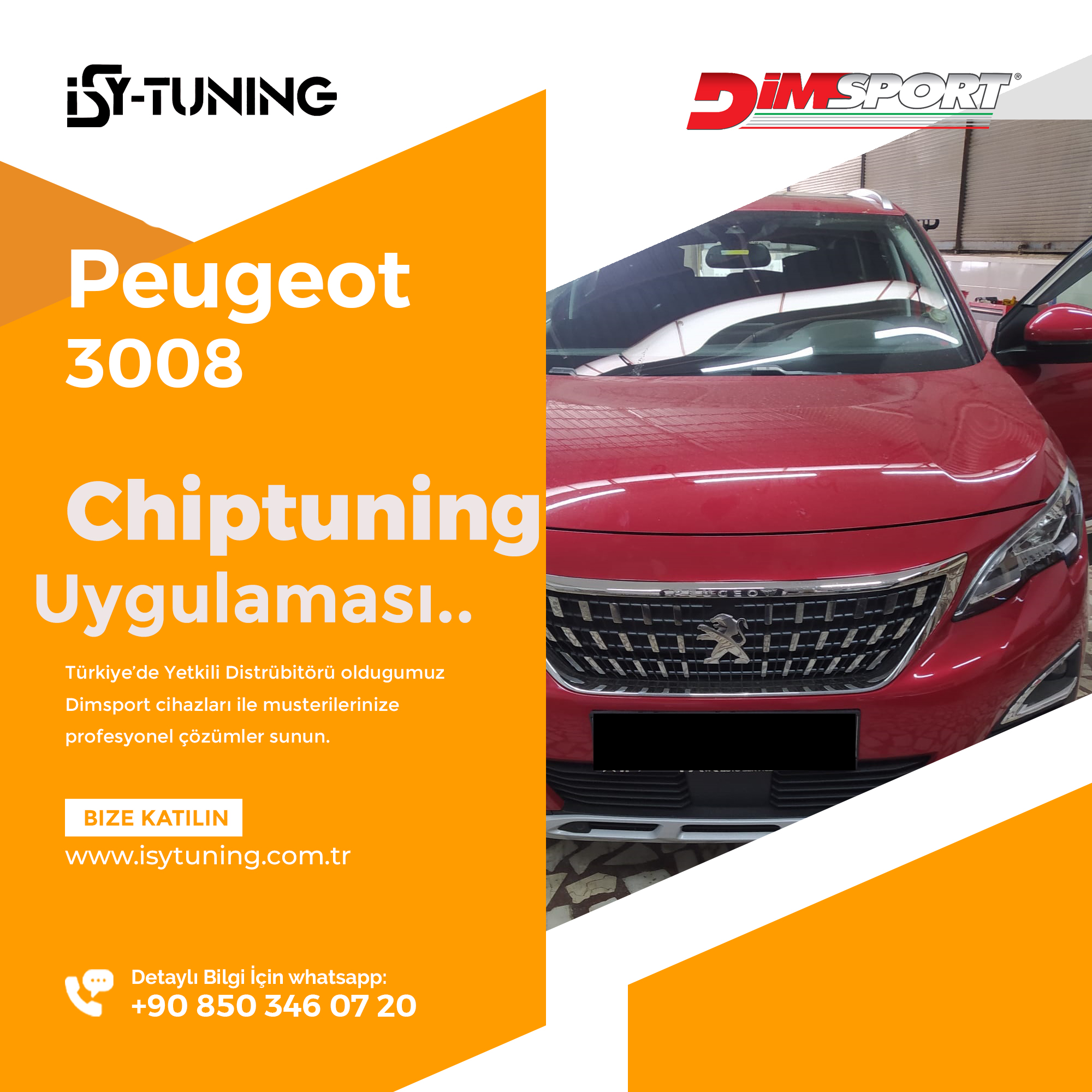 Peugeot 3008 chiptuning